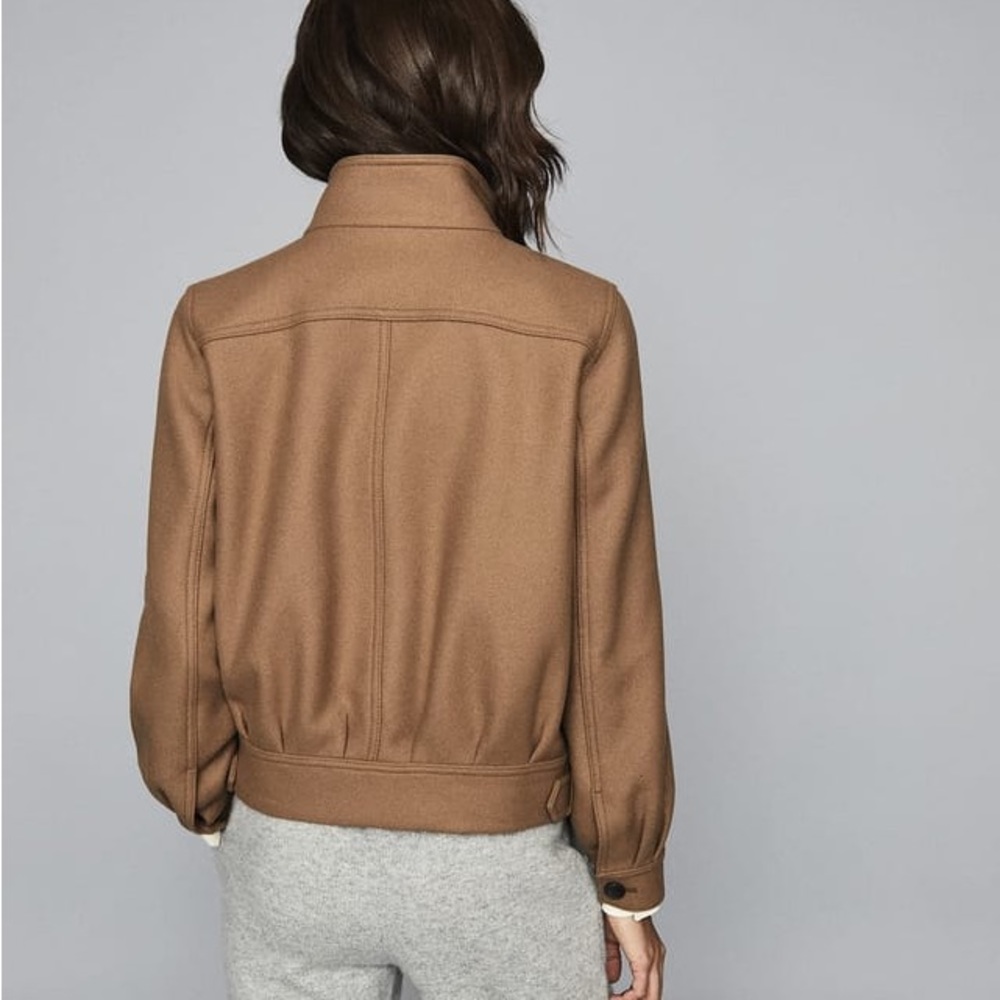 NWOT Reiss wool-blend jacket - Picture 2 of 3